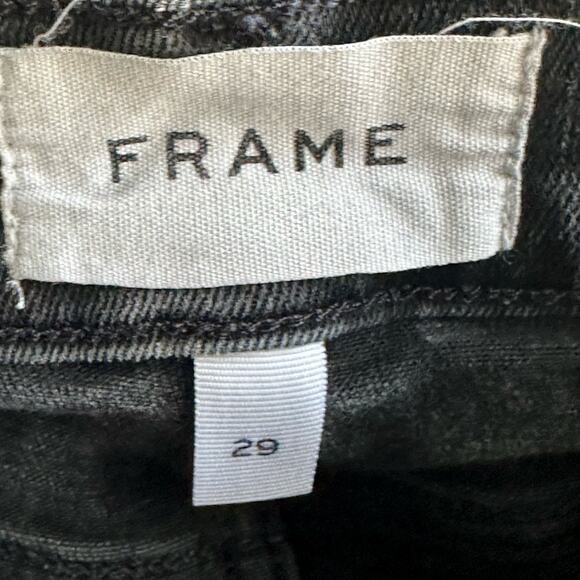 Frame Denim Le High Skinny Jeans in Condor Wash - Picture 8 of 9